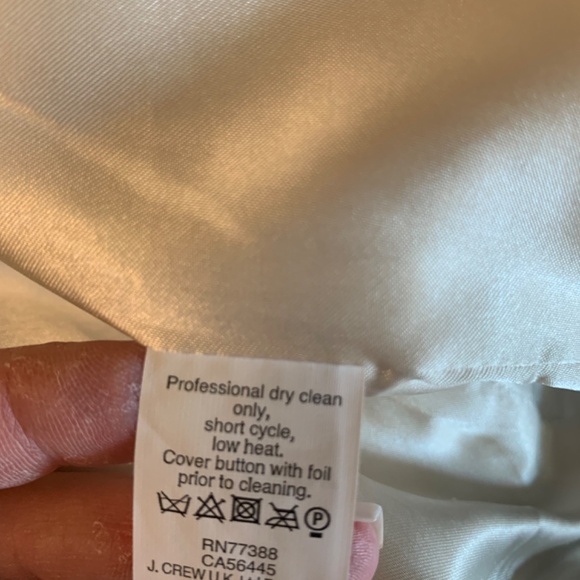 J Crew Wool Peacoat Size 12 - Picture 6 of 6